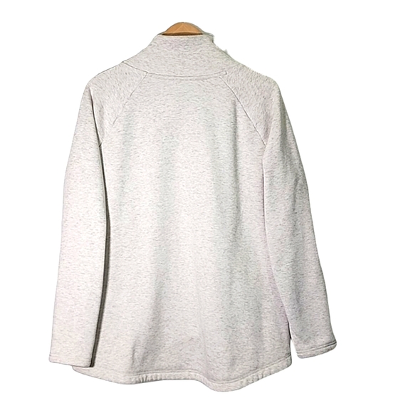 Athleta Cozy Karma Asym pullover size L - Picture 4 of 4